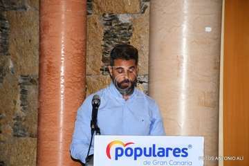 Sonia Cáceres, nueva presidenta del PP de Telde/Antonio Alí.